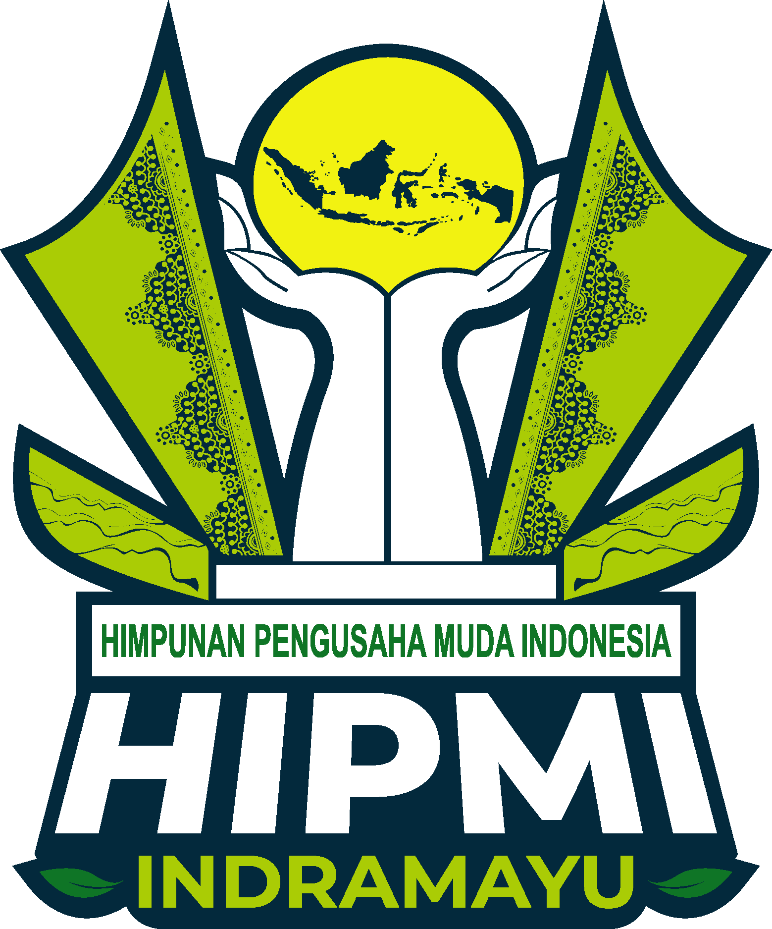 HIPMI Himpunan Pengusaha Muda Indonesia INDRAMAYU Logo Vector Logo